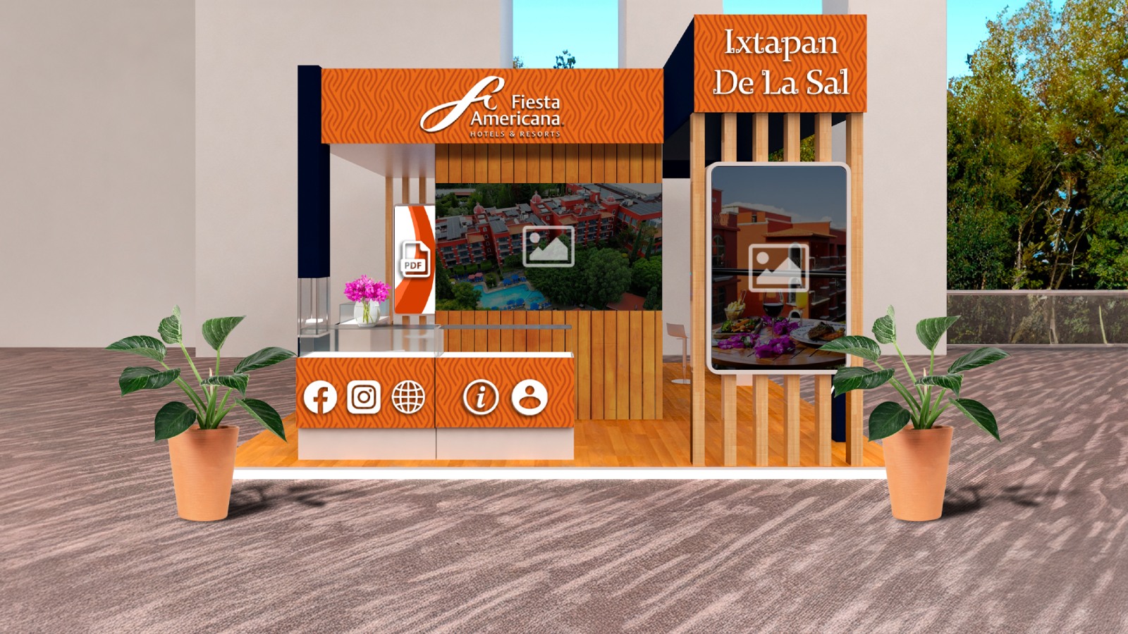 Hotel Fiesta Americana Ixtapan de la Sal